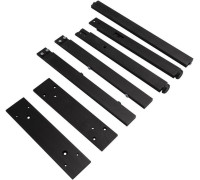 Ножки для мебели Allen Brau Reality 80 1.320A12.BB черный браш