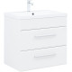 Тумба под раковину Aquanet Лукка 75 белый