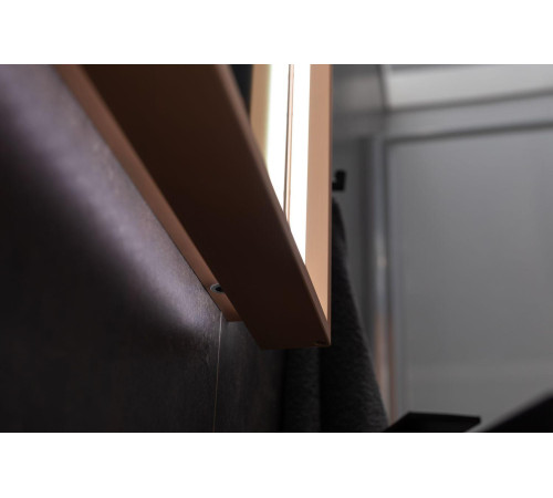 Консоль под раковину Allen Brau Liberty 90 1.33003.60 медь браш