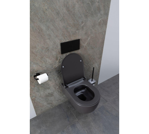 Чаша подвесного унитаза Allen Brau Priority 4.31001.AN антрацит