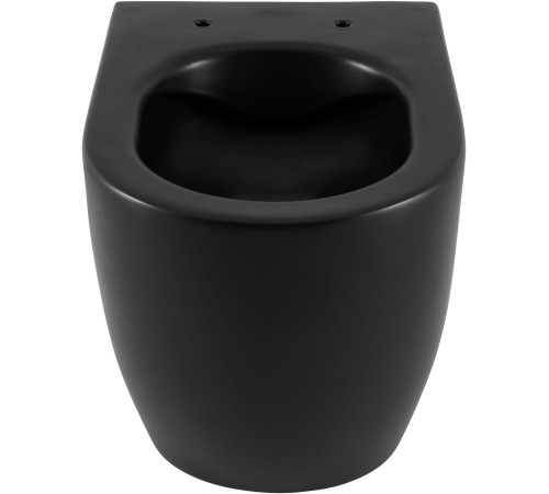 Чаша приставного унитаза Allen Brau Reality 4.32004.31 черный матовый