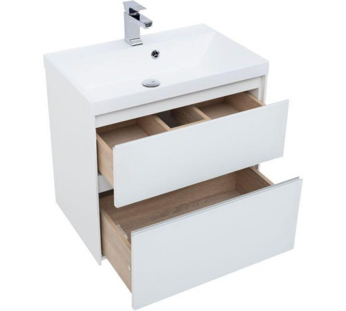 Мебель для ванной Aquanet Гласс 70 белый