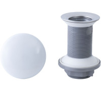 Донный клапан Allen Brau Fantasy 5.11001.20 белый глянец