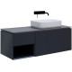 Тумба под раковину Allen Brau Infinity 120 1.21008.AM R антрацит матовый
