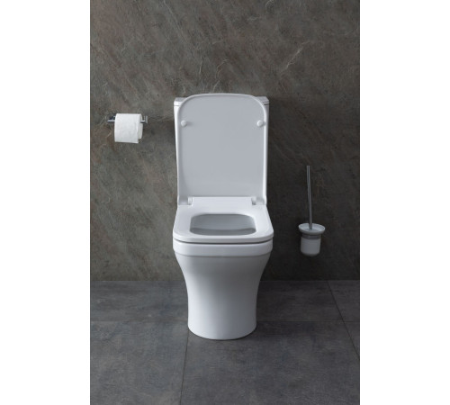 Чаша напольного унитаза Allen Brau Infinity 4.21012.20 белый глянец