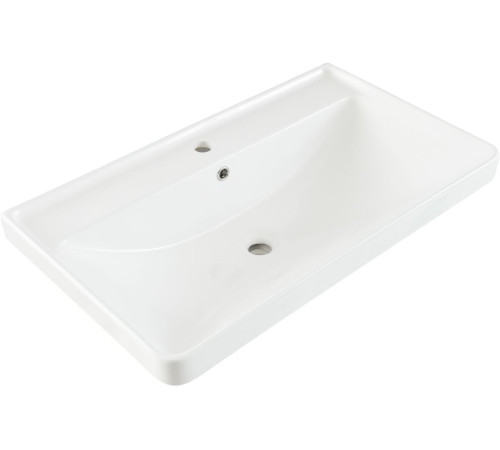 Раковина Aquanet Ирис 80 белая