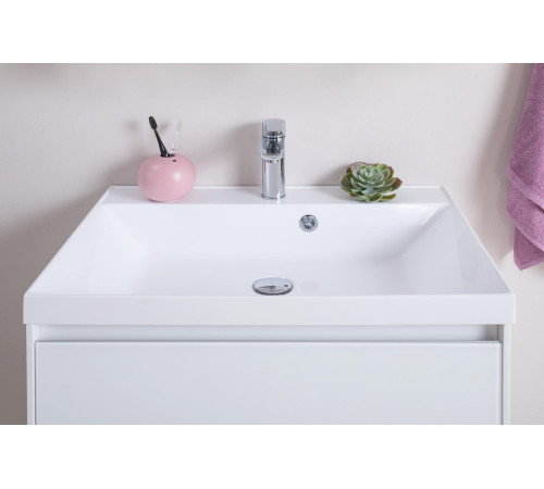 Мебель для ванной Aquanet Гласс 70 белый