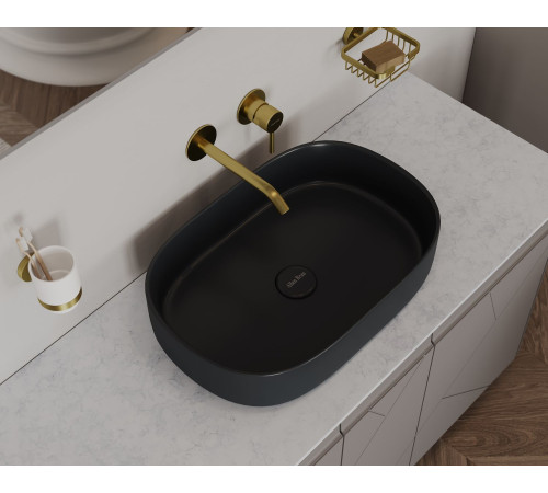 Столешница Allen Brau Paris 80 1.36014.AL акриловый камень альба