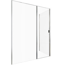 Душевой уголок Allen Brau Priority 160x90 3.31037.00 + 3.31043.00 хром