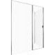 Душевой уголок Allen Brau Priority 160x90 3.31037.00 + 3.31043.00 хром