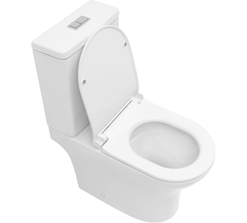 Чаша напольного унитаза Aquanet Roll 3.0 Tornado