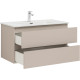 Тумба под раковину Aquanet Вега 2.0 90 бежевый