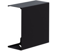 Полка Aquanet Магнум 25x25 черная матовая, квадрат