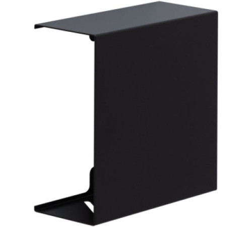 Полка Aquanet Магнум 25x25 черная матовая, квадрат