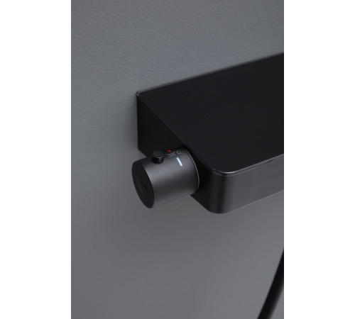 Смеситель для душа Allen Brau Fantasy 5.11002-31 черный матовый