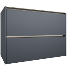 Тумба под раковину Allen Brau Activity 90 1.34013.BGM синий матовый/олива браш