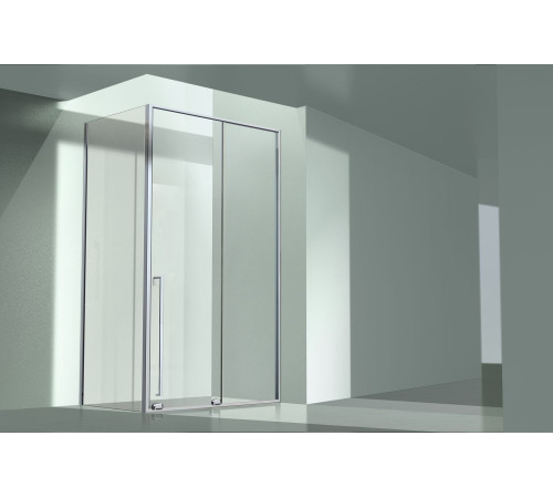 Душевой уголок Allen Brau Fantasy 160x80 3.11010.00 + 3.11011.00 хром