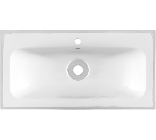 Тумба под раковину Aquanet Арт 90 ясень графит