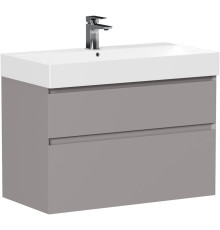 Тумба под раковину Allen Brau Infinity 85 1.210026.PGM платина матовый