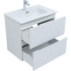 Тумба под раковину Aquanet Джейн 70 белый матовый