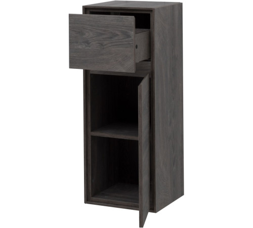 Шкаф-пенал Aquanet Милан 35 дуб рошелье (малый)