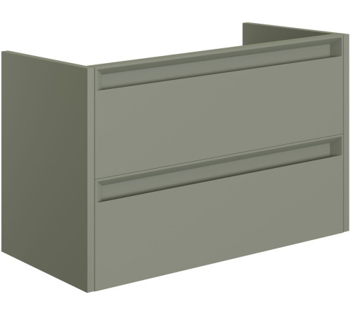 Тумба под раковину Allen Brau Fantasy 80 1.11001.CGM 2.0 олива матовый