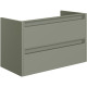 Тумба под раковину Allen Brau Fantasy 80 1.11001.CGM 2.0 олива матовый