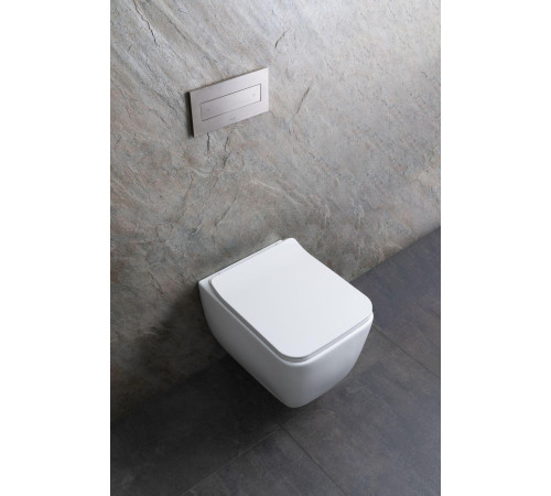 Чаша подвесного унитаза Allen Brau Liberty 4.33007.21 белый матовый