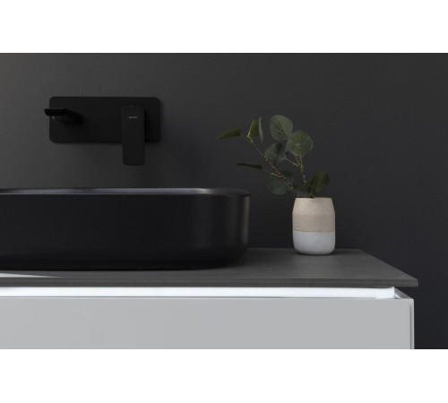 Смеситель для раковины Allen Brau Infinity 5.21003-31 (с внутренней частью) черный матовый