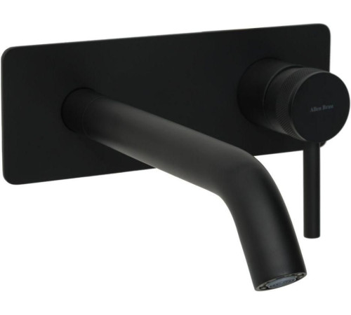 Смеситель для раковины Allen Brau Priority 5.31003-31 (с внутренней частью) черный матовый