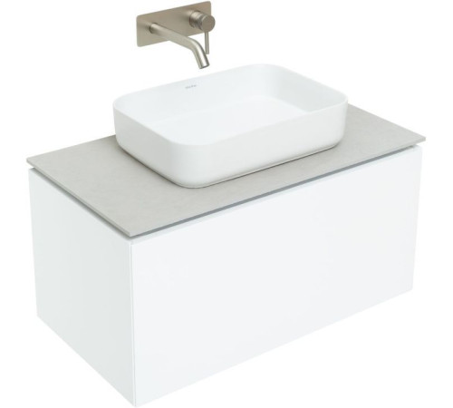 Тумба под раковину Allen Brau Infinity 85 1.21002.WM белый матовый