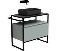 Тумба под раковину Allen Brau Priority 80 1.31002.PWM папирус матовый