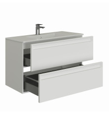 Тумба под раковину Allen Brau Eclipse 100 1.E1003.WM 2.0 белый матовый