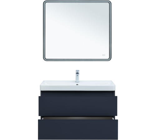 Тумба под раковину Aquanet Вега 2.0 90 маренго