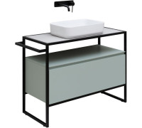 Тумба под раковину Allen Brau Priority 100 1.31003.PWM папирус матовый