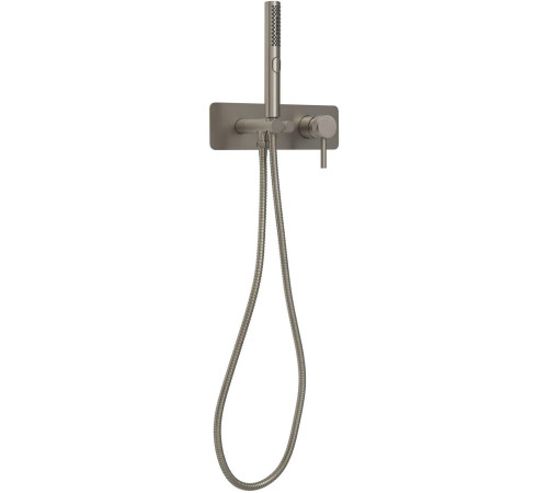 Смеситель для душа Allen Brau Priority 5.31009-BN (с внутренней частью, 2 хода) никель браш