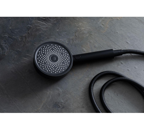 Душевая лейка Allen Brau Priority 5.31B20-31 черный матовый