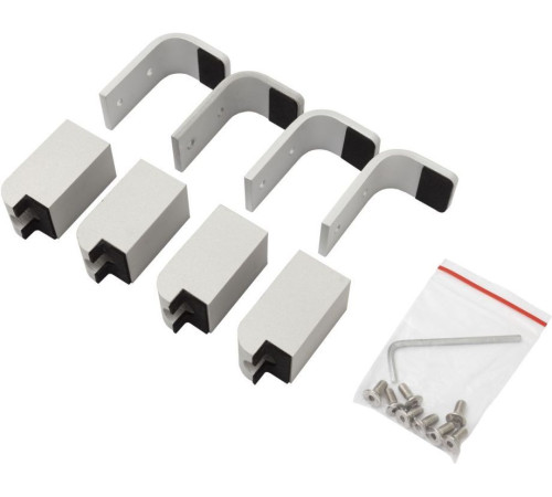 Крепежный набор для полотенцесутеля Allen Brau Infinity 8.21008.BA серебро браш