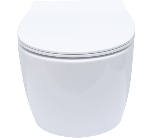 Крышка-сиденье для унитаза Allen Brau Fantasy Smartfix, Soft-Close 4.11005.20 белый глянец