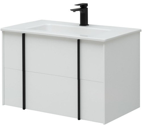 Тумба под раковину Allen Brau Reality 80 1.32005.WM белый матовый