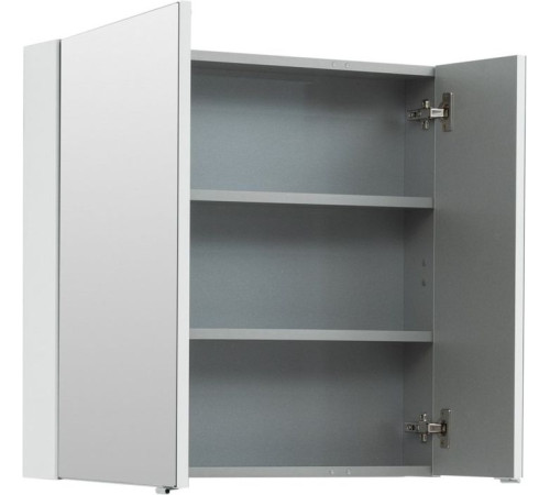 Зеркальный шкаф Aquanet Порто 70 белый