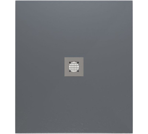 Душевой поддон Allen Brau Priority 90x80 8.31001-BGM синий матовый