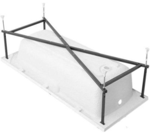 Каркас сварной для акриловой ванны Aquanet West 150