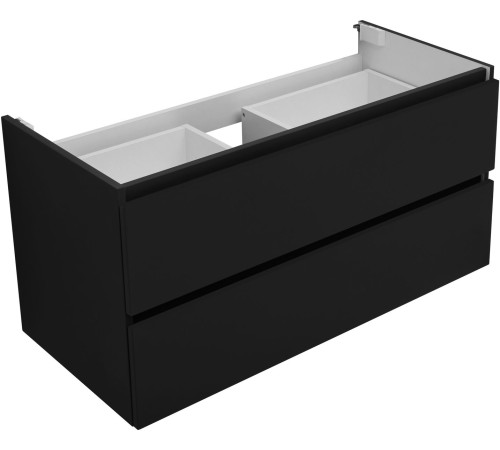 Тумба под раковину Aquanet Вега 2.0 100 черный