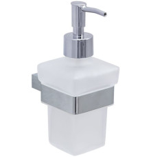 Дозатор для жидкого мыла Allen Brau Infinity 6.21006-00 белый/хром