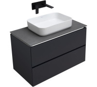 Тумба под раковину Allen Brau Infinity 85 1.21001.AM антрацит матовый