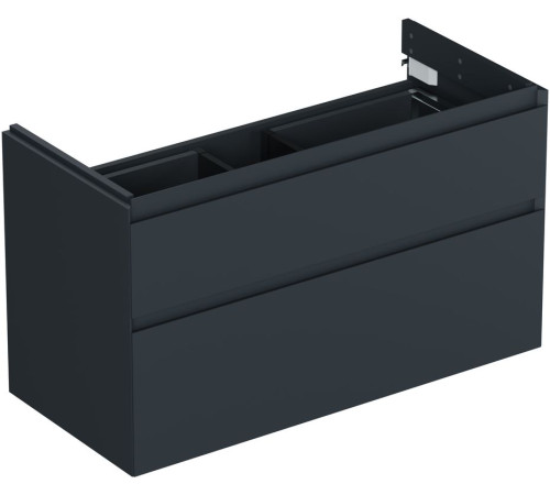 Тумба под раковину Allen Brau Infinity 100 1.210027.AM антрацит матовый