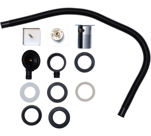 Слив-перелив для ванны Allen Brau Infinity 5.21028-00 хром