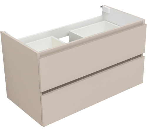 Тумба под раковину Aquanet Вега 2.0 90 бежевый