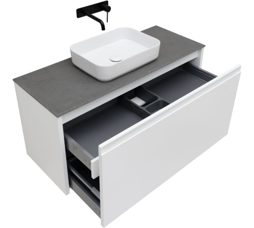 Тумба под раковину Allen Brau Fantasy 120 1.11006.WM белый матовый